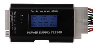 TENMA 72-9495 Computer Power Supply Tester, LCD Readout