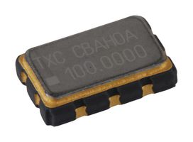 TXC CB-100.000MBE-T Oscillator, 100 MHz, 50 ppm, SMD, 5mm x 3.2mm, LVPECL, 3.3 V, CB Series