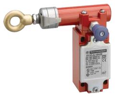 TELEMECANIQUE SENSORS XY2CJL15 Grabwire Switch, 30 m, SPST-NC, SPST-NO, 240 V, 3 A, 250 V, 270 mA