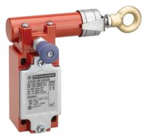 TELEMECANIQUE SENSORS XY2CJR15H29 Grabwire Switch, 30 m, SPST-NC, SPST-NO, 240 V, 3 A, 250 V, 270 mA