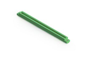 EDAC 307-041-525-108 Card Edge Connector, Single Side, 1.57 mm, 41 Contacts, Through Hole Mount, Straight