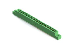 EDAC 307-046-559-202 Card Edge Connector, Dual Side, 1.57 mm, 46 Contacts, Through Hole Mount, Right Angle