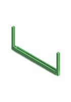 EDAC 307-076-542-258 Card Edge Connector, Dual Side, 1.57 mm, 76 Contacts, Through Hole Mount, Straight