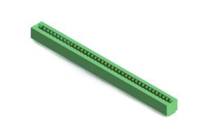 EDAC 307-076-556-201 Card Edge Connector, Dual Side, 1.57 mm, 76 Contacts, Through Hole Mount, Straight