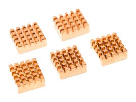 DFROBOT FIT0506 Heatsink, Pure Copper,  Pack x 5, for LattePanda V1 Dev Board