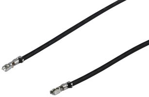 MOLEX 219672-2122 Cable Assembly, Pre-Crimped Lead Zero-Hachi Socket to Zero-Hachi Socket, 5.9 ft, 150 mm
