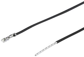 MOLEX 219673-1112 Cable Assembly, Pre-Crimped Lead Zero-Hachi Socket to Free End, 5.9 ft, 150 mm