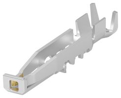 TE CONNECTIVITY - ERNI 464762-E Contact, ERNI MaxiBridge Series, Socket, Crimp, 20 AWG, Gold Plated Contacts
