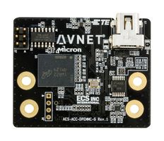 AVNET AES-ACC-DPEMMC-G I/O Module, AMD ZUBoard 1CG Development Boards