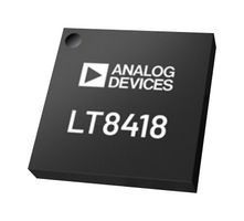 ANALOG DEVICES LT8418ACBZ-R7 Gate Driver, 1 Channels, Isolated, Half Bridge, GaN FET, 12 Pins, WLCSP