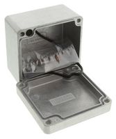 HAMMOND 1590Z110 Metal Enclosure, Watertight, Thick Wall, Diecast, Small, Diecast Aluminum, 74.7 mm, 80 mm, 52 mm
