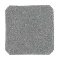 QUALTEK ELECTRONICS 09450-M/45 Fan Filter Media, 120 mm, Foam
