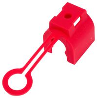 SURE-SEAL 029-0263-000 Connector Accessory, Red, Mounting Clip, Sure Seal 2Position Plug and Receptacle Connectors