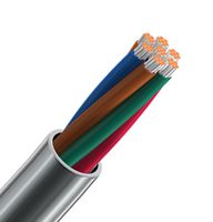 BELDEN 9430 060500 Multiconductor Cable, Unshielded, 7 Conductor, 22 AWG, 500 ft, 152.4 m