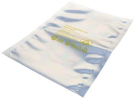 MULTICOMP PRO 010-0029F Antistatic Bag, Shielding (Metal-In), Heat Seal, 10" W x 12" L