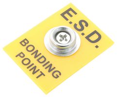 MULTICOMP PRO 070-0003 Earth Bonding Point, 10mm Stud, 14mm x 35mm x 25mm, Rack Mount