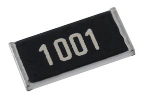 BOURNS CRM2512-FX-1001ELF SMD Chip Resistor, CRM Series, 1 kohm, ± 1%, 2 W, 2512 [6432 Metric], Thick Film, High Power