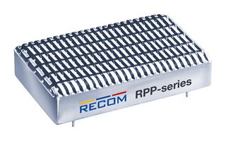 RECOM POWER RPP40-2405SW Isolated Through Hole DC/DC Converter, ITE, DIP, 4:1, 40 W, 1 Output, 5 V