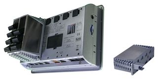 RED LION CONTROLS GMUIN400 Input Module, Universal, Graphite Series, 4 Inputs, Thermocouple, RTD, Current, Voltage