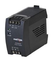 RED LION CONTROLS PSDR060W AC/DC DIN Rail Power Supply (PSU), ITE, 1 Output, 60 W, 24 V, 2.5 A