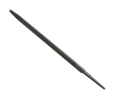 NICHOLSON 14224MN Taper File, Slim, Triangle, Single, 6" Length