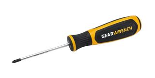 GEARWRENCH 80000H Screwdriver, Phillips, #0, 5.77" OAL, 2.5" L Blade, Alloy Steel