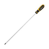 GEARWRENCH 80006H Screwdriver, Phillips, #2, 20.4" OAL, 16" L Blade, Alloy Steel
