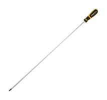 GEARWRENCH 80008H Screwdriver, Phillips, #2, 28.37" OAL, 24" L Blade, Alloy Steel