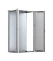 NVENT HOFFMAN MCD20125R5 Rack Cabinet, 19 Inch Equipment, MCD Series, 78.74 ", 47.24 ", 19.69 "