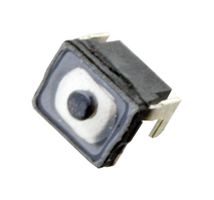 C&K COMPONENTS NAN0T160BP Tactile Switch, NanoT Series, Side Actuated, PIP (Pin Through Paste), Round Button, 160 gf