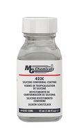 MG CHEMICALS 422C-55MLCA Silicone Conformal Coating, PCBs, 422C Series, Bottle, 50.7 g, 55 ml