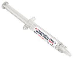 MG CHEMICALS 9410-3ML Adhesive, Epoxy, Grey, 1.1 W/m.K, Syringe, 3 ml