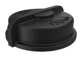 AMPHENOL COMMUNICATIONS SOLUTIONS FLS-2SC40-01BP Receptacle Cap, BrightConnX, Zhaga Book, 18 Luminaire & Fixture, Black