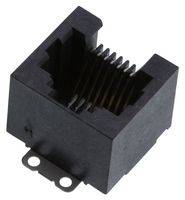 AMPHENOL COMMUNICATIONS SOLUTIONS RJE231880413T Modular Connector, RJ45 Jack, 1 x 1 (Port), 8P8C, Surface Mount