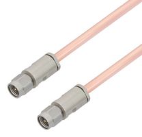 FAIRVIEW MICROWAVE FMCA1556-24 RF / Coaxial Cable Assembly, 24 ", 610 mm, RG402/U, 3.5mm Plug, 3.5mm Plug, 50 ohm