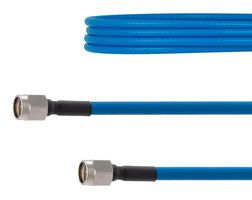 FAIRVIEW MICROWAVE FMCA2155-72 RF / Coaxial Cable Assembly, 6 ft, 1.82 m, FM-F141, SMA Plug, SMA Plug, 50 ohm