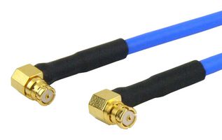 FAIRVIEW MICROWAVE FMC2121085-36 RF / Coaxial Cable Assembly, 36 ", 914.4 mm, FM-F086, SMP Right Angle Jack, SMP Right Angle Jack