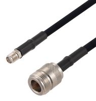 FAIRVIEW MICROWAVE FMCA2747-12 RF / Coaxial Cable Assembly, 12 ", 305 mm, RG223, SMA Jack, N Type Jack, 50 ohm