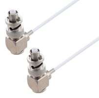 FAIRVIEW MICROWAVE FMCA3159-60 RF / Coaxial Cable Assembly, 5 ft, 1.52 m, RG188, SHV Right Angle Plug, SHV Right Angle Plug