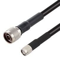 FAIRVIEW MICROWAVE FMCA3225-48 RF / Coaxial Cable Assembly, 4 ft, 1.21 m, RG214, N Type Plug, TNC Plug, 50 ohm