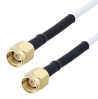 FAIRVIEW MICROWAVE FMCA3241-48 RF / Coaxial Cable Assembly, 4 ft, 1.21 m, RG188, SMA Plug, SMA Plug, 50 ohm
