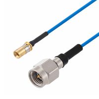FAIRVIEW MICROWAVE FMCA9723-12 RF / Coaxial Cable Assembly, VITA 67, 12 ", 305 mm, FM-P047HF, Mini SMP Plug, 2.92mm Plug, 50 ohm