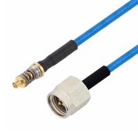 FAIRVIEW MICROWAVE FMCA9736-12 RF / Coaxial Cable Assembly, VITA 67, 12 ", 305 mm, FM-F086HF, Mini SMP Jack, SMA Plug, 50 ohm