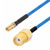 FAIRVIEW MICROWAVE FMCA9745-24 RF / Coaxial Cable Assembly, VITA 67, 24 ", 610 mm, FM-F086HF, Mini SMP Plug, SMA Jack, 50 ohm