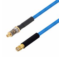 FAIRVIEW MICROWAVE FMCA9753-6 RF / Coaxial Cable Assembly, VITA 67, 6 ", 152.4 mm, FM-F086HF, Mini SMP Jack, SMP Jack, 50 ohm