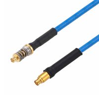 FAIRVIEW MICROWAVE FMCA9755-6 RF / Coaxial Cable Assembly, VITA 67, 6 ", 152.4 mm, FM-F086HF, Mini SMP Jack, Mini SMP Jack