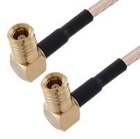 FAIRVIEW MICROWAVE FMC00345/0001-36 RF / Coaxial Cable Assembly, 36 ", 914.4 mm, RG316, SMB Right Angle Plug, SMB Right Angle Plug