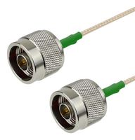 FAIRVIEW MICROWAVE FMC0101315LF-48 RF / Coaxial Cable Assembly, 4 ft, 1.21 m, RG316, N Type Plug, N Type Plug, 50 ohm