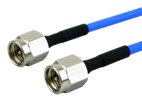 FAIRVIEW MICROWAVE FMC0202085-72 RF / Coaxial Cable Assembly, 6 ft, 1.82 m, HS086, SMA Plug, SMA Plug, 50 ohm