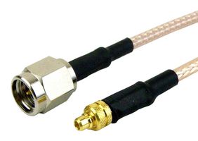 FAIRVIEW MICROWAVE FMC0209315-36 RF / Coaxial Cable Assembly, 36 ", 914.4 mm, RG316, SMA Plug, MMCX Plug, 50 ohm